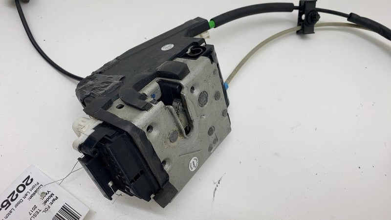 2016-2023 Tesla Model X Front Left Door Latch Lock Actuator E-Release & Cable LH
