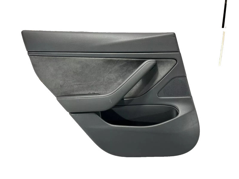 ⭕ 2017-2020 Tesla Model 3 Rear Left Interior Door Panel Trim Card 1090