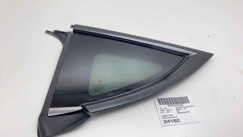 149574000E 2020-2024 Tesla Model Y MY Rear Driver Side Quarter QTR Window Glass Left LH OEM