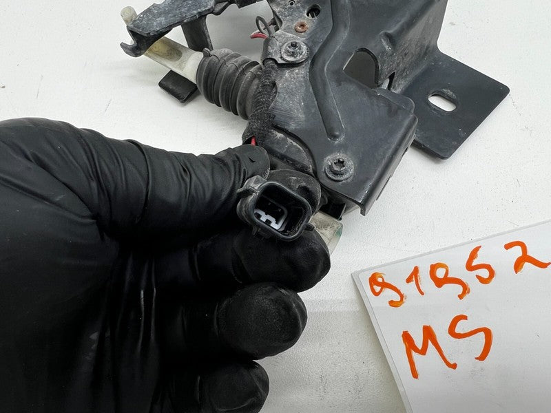 6007572 00 E ⭕ 12-15 Tesla Model S Front Frunk Hood Lock Latch Secondary Release 6007572-00-E