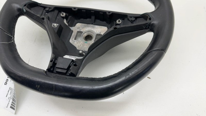 ⭕12-20 Tesla Model S X Front Driver Steering Wheel Black Assembly 1005