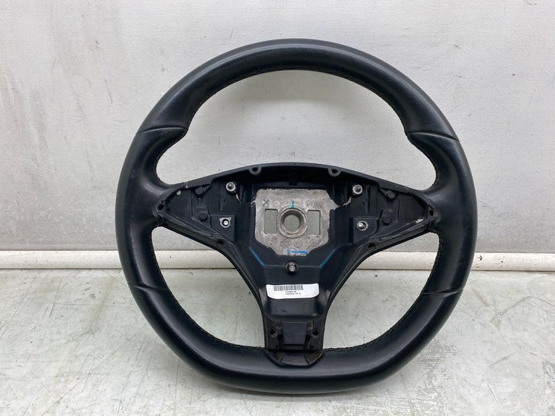 1036774-00-C ⭕ 2012-2020 Tesla Model S MS Driver Steering Wheel Black Assembly 1005279-00-D