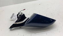 ⭕ 2016-2020 Tesla Model S Front Left Exterior Rear View Door Mirror LH Blue PPSB