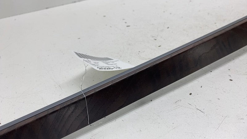 ⭕ 2016-2020 Tesla Model X Rear Left Door Decor Trim Ash Burl Graph 103