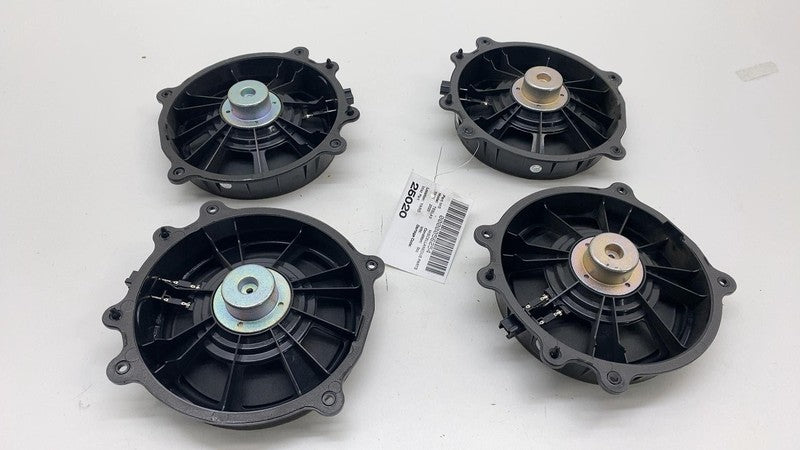 107974400E 2017-2024 Tesla Model 3 Y M3 MY SET of Door Audio System Woofer Speaker (4x) OEM