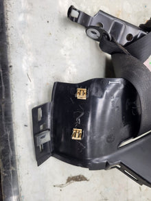 ⭕ 12-20 Model S Rear Left Seatbelt & Retractor w/ Mid C-Pillar Trim 1024730-00-B