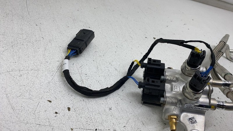 PT00003133G 22-24 Rivian R1T Hydraulic Suspension Valve Block w/ Hose Tube Pipe PT00003133-G