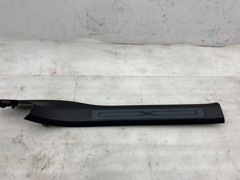 ⭕ 2016-2020 Tesla Model X Front Passenger Side Door Sill Trim Right 10
