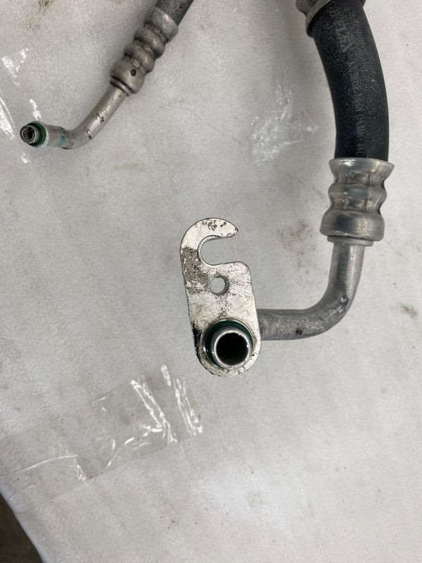 ⭕2016-2020 Tesla Model X Left Rocker Tube to Right Vacuum A/C Pipe Line Assembly