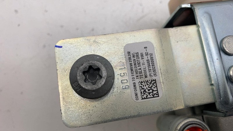 ⭕12-20 Model S Front Passenger Side Seat Belt Retractor Black Right 10