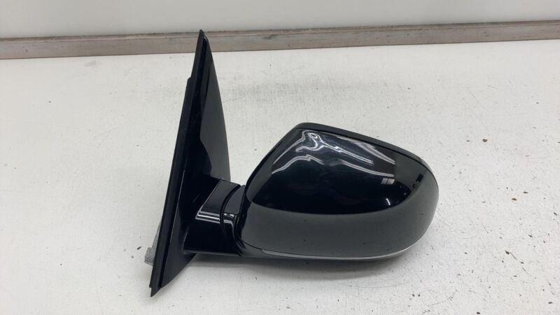⭕ 18-23 BMW X3 Front Driver Side Power Door Mirror Heated w/ Memory Black Left