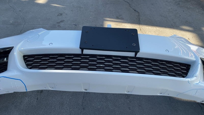 2018-2020 BMW 530e Front Bumper Cover Assy w Park Sensor & Park Light  White 300