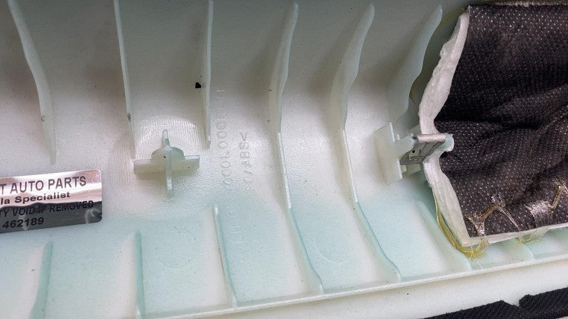 100248804K 12-20 Model S Front Left A-Pillar Upper Trim Cover Panel w/ Speaker 1002488-04-K