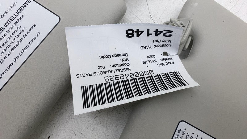 2022-2024 GT-Line Front Right & Left Sun Visor Sunshade w/ Mirror OEM 