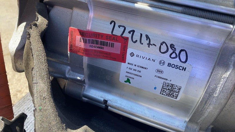 ⭕ 22-23 Rivian R1T Electric Rear Drive Unit Quad Motor + Subframe & Su