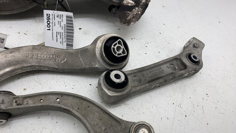 2018-2020 BMW 530e Front Right Spindle Knuckle w/ Upper & Lower Contro