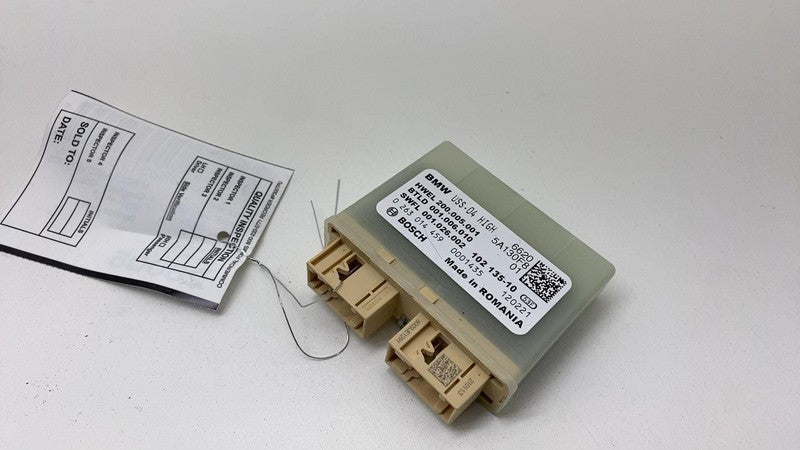 2021-2023 BMW 530e G30 PDC Parking Distance Aid Control Computer ECU M