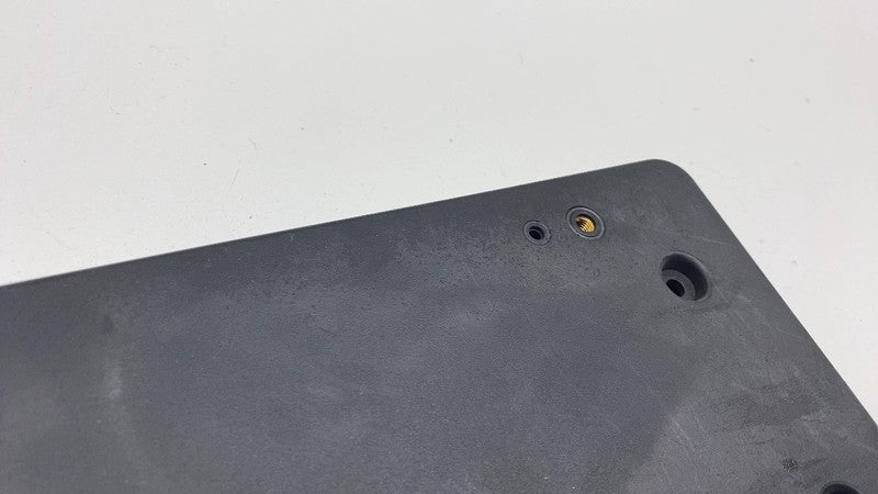 2019 BMW 530e Front Bumper Center License Plate Bracket Holder 5113946