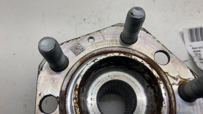 104412300B ⭕ 2017-2023 Tesla Model 3 Front or Rear Wheel Hub 142mm Flange Assy 1044123-00-B