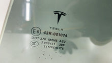 ⭕ 2012-2020 Tesla Model S MS Rear Driver Side Door Window Glass Left LH Assembly