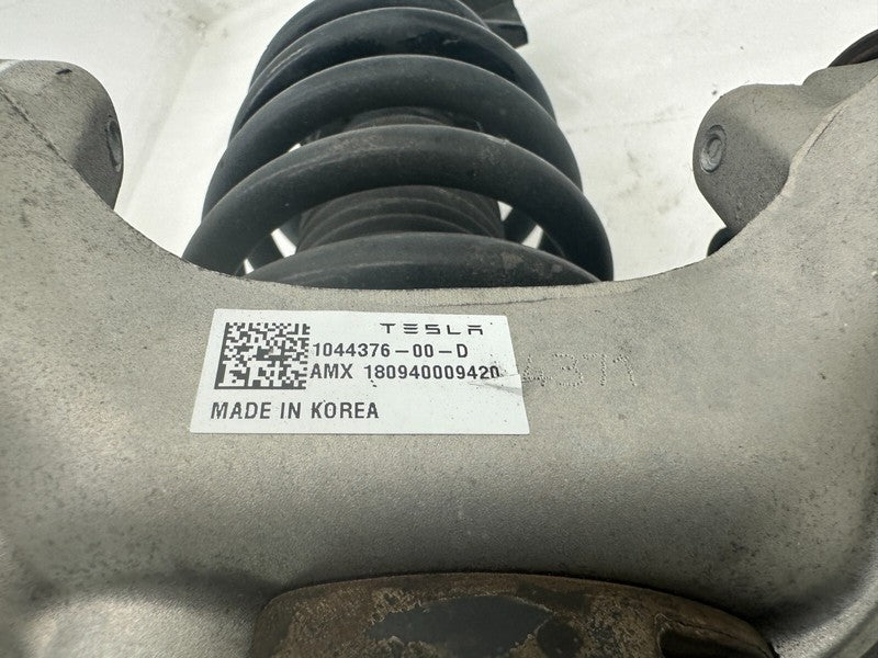 104436991E ⭕ 17-22 Model 3 Front Right Shock Strut Absorber w/ Upper Bracket 1044369-91-E