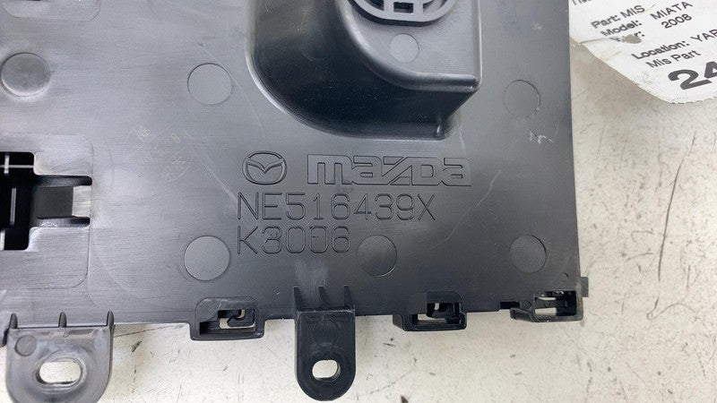 NE51-6439X ⭕ 2006 2007 2008 Mazda MX-5 Miata Automatic Shift Center Console OEM NE516439X