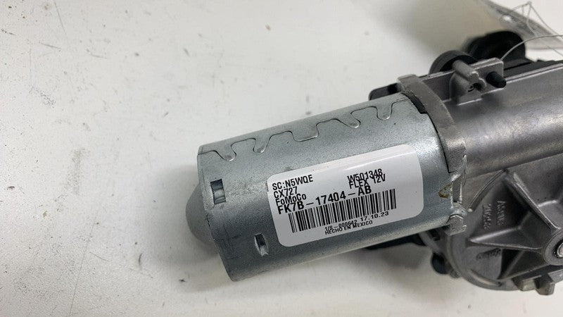 FK7B-17404-AB ⭕ 2021-2024 Ford Mustang Mach-E Rear Windshield Wiper Motor FK7B-17404-AB