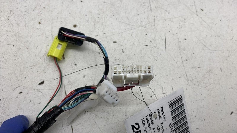 ⭕ 23-25 Toyota Prius Front Passenger Side Door Wiring Harness Cable Wi