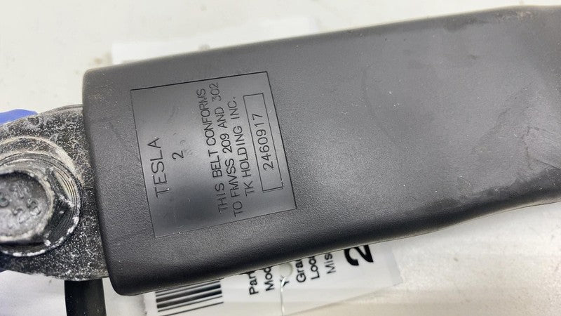⭕2012-2020 Model S Front Driver Side 1st Row Seatbelt Buckle Left 1005