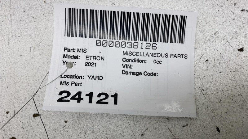 4M0819181B 19-23 E-Tron Rear Left or Right Quarter Panel Pressure Air Vent Grille 4M0819181