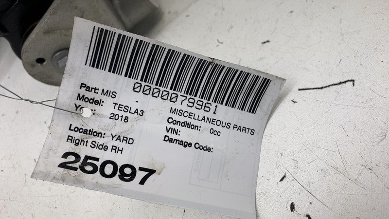 ⭕ 18-23 Model 3 Front Right Shock Strut + Control Arm + Bracket RWD 10