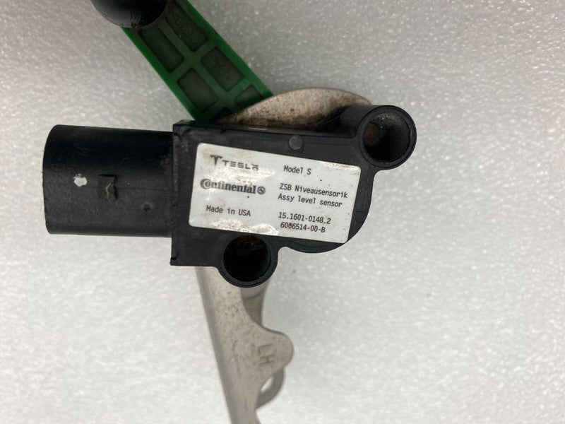 6006514 00 B ⭕2012-2015 Tesla Model S MS Front Left Air Ride Height Level Sensor 6006514-00-B