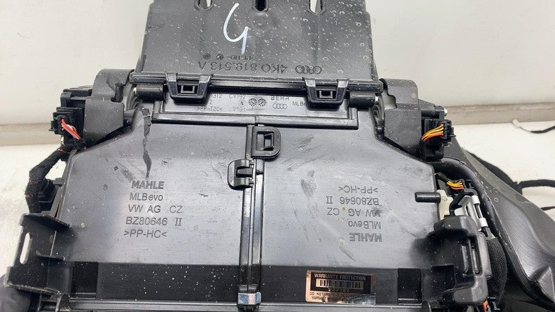 4M1 820 021 ⭕ 19-23 Audi E-Tron Quattro HVAC AC Climate Heater Blower Housing Box 4M1820021