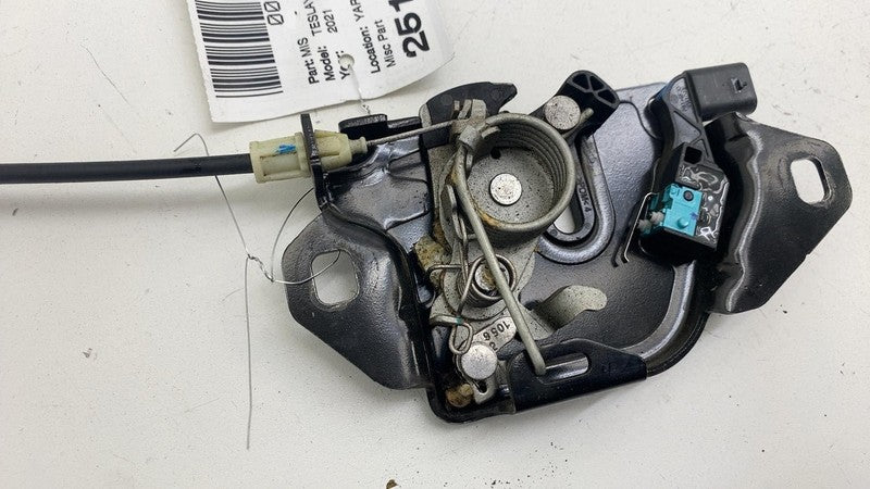 ⭕ 2020-2024 Model Y Hood Latch Double Pull Single Actuator w/ Cable 15