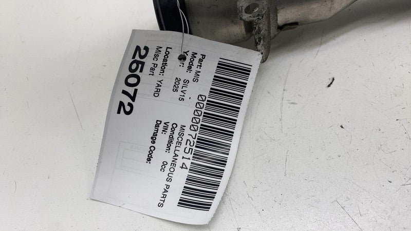 ⭕ 2025 Chevrolet Silverado 1500 Fuel Gas Tank Filler Neck Hose Tube OE