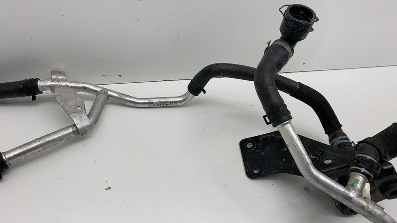 ⭕ 19-24 Porsche Cayenne Right Auxiliary Coolant Water Pump Hose Tube 4