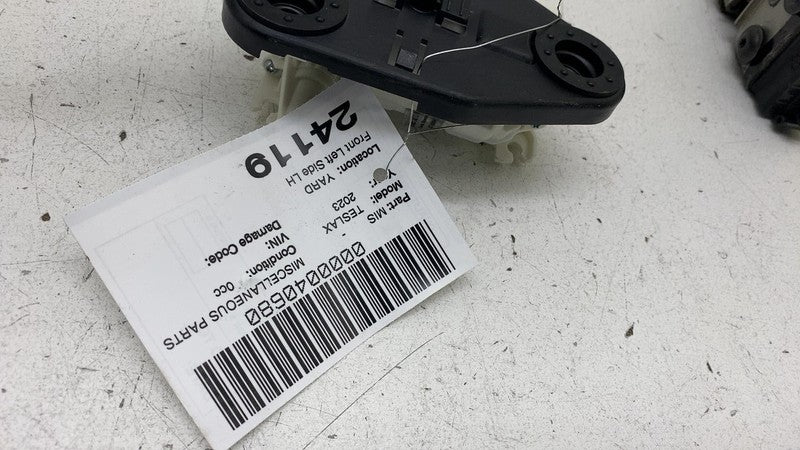 111206300C ⭕ 21-23 Tesla Model X Front Left Door Latch Lock Actuator E-Release 1112063-00-C