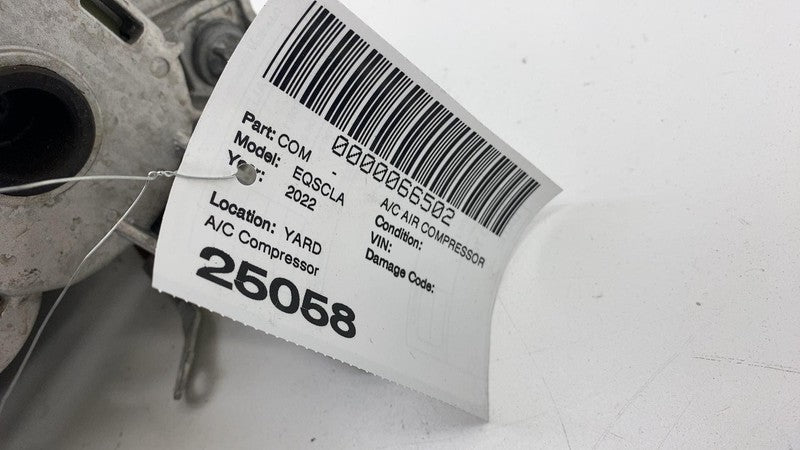 A2978307002 ⭕ 2022 EQS 450+ V297 Electric A/C Air Conditioning Compressor Pump A2978232100