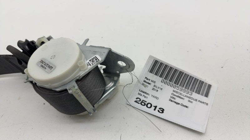 ⭕2016 Chevy Silverado 1500 Rear Left Seat Belt & Retractor 23261708 / 