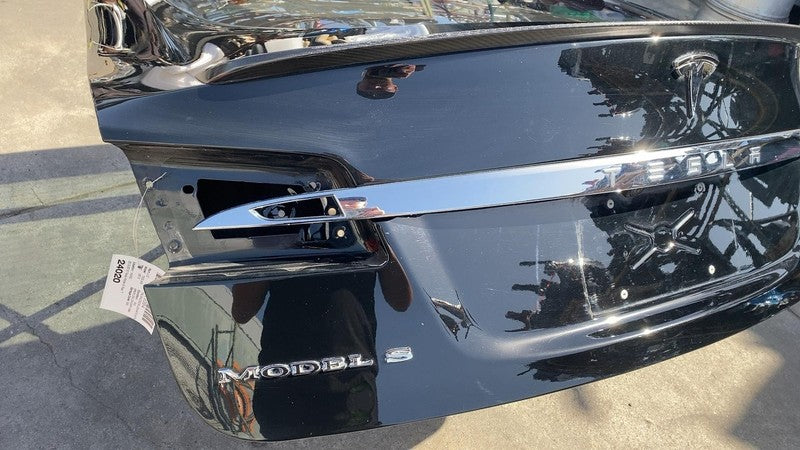 ⭕ 2012-2015 Tesla Model S Rear Tailgate Hatch Panel & Liftgate Glass B