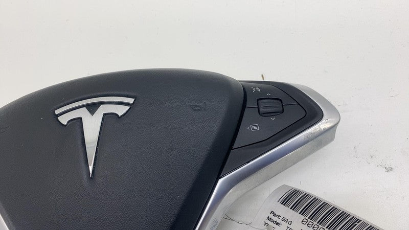 ⭕ 12-18 Model S X Steering Wheel Airbag Module w/ Retainer Bracket 101