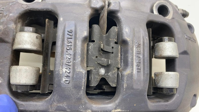 9Y0615403CG ⭕ 2024 Porsche Cayenne Rear Driver Side Caliper w/ Brake Hose Left 9Y0615403CG