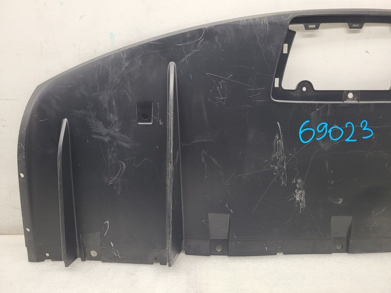 105835600C ⭕ 16-20 Model X Rear Bumper Under Tray Splash Shield Diffuser Cover 1058356-00-C