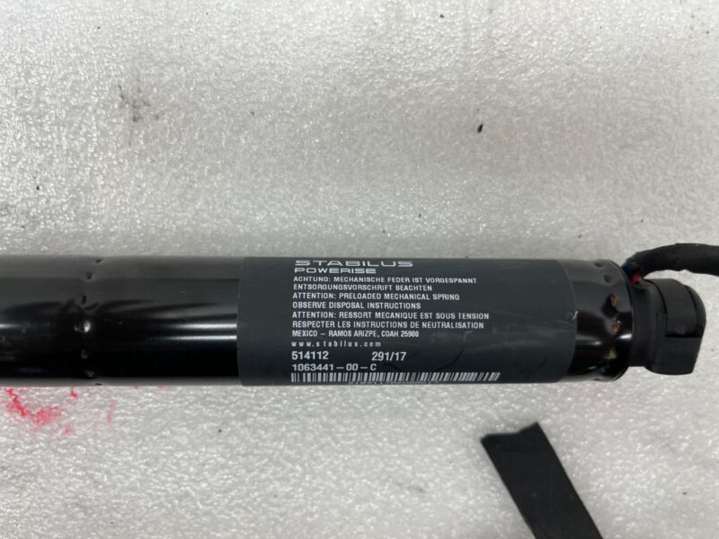 106344100C ⭕16-23 Model X Rear Left/Right Secondary Falcon Door Lift Gas Strut 1063441-00-C
