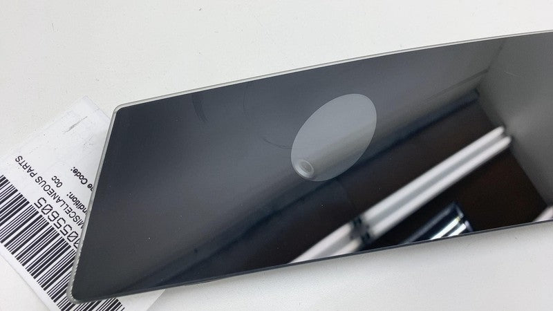 110044100E 2017-2023 Tesla Model 3 Right B-Pillar Applique Glass Trim Molding w/ Camera RH