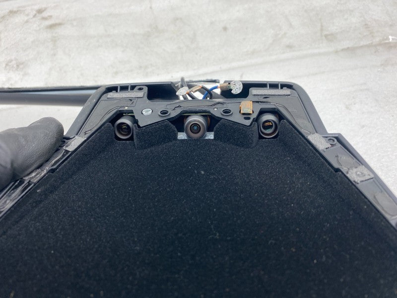 108239100C ⭕ 16-20 Model X Front Windshield Interior View Mirror Triple Camera 1082391-00-C