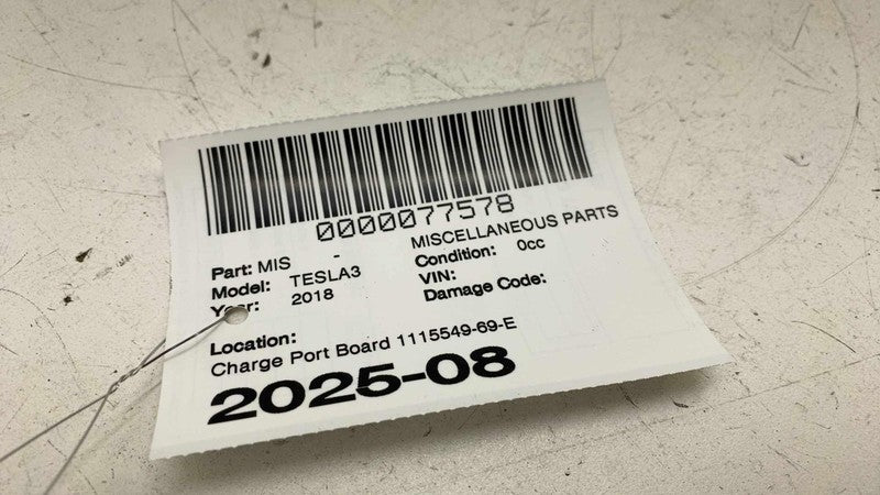 ⭕ 2017-2023 Tesla Model 3 M3 Charge Port Controller Board Assy OEM 111