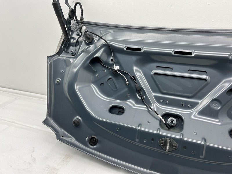 2017-2023 Mazda MX-5 Miata Rear Trunk Deck Lid w/ Hinges & Wire Harness Gray 47C