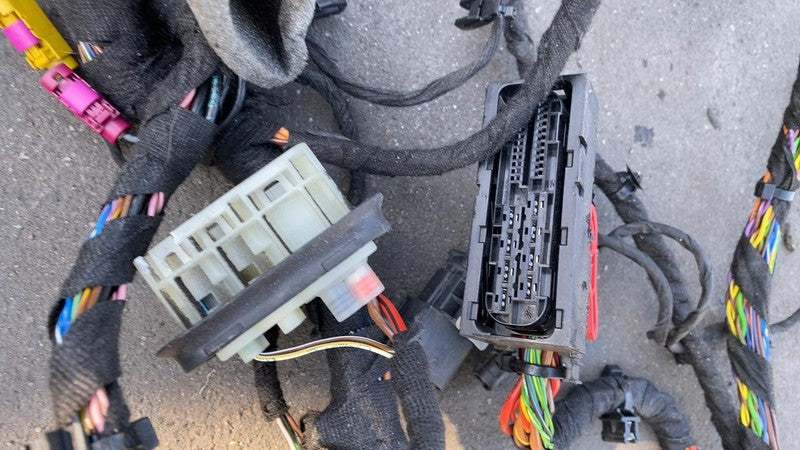 ⭕ 2014-2015 Mercedes-Benz B Electric Drive Complete Interior Wiring Loom Harness