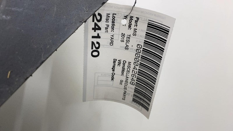 ⭕ 2012-2015 Tesla Model S Rear Under Tray Splash Aero Shield Cover 600